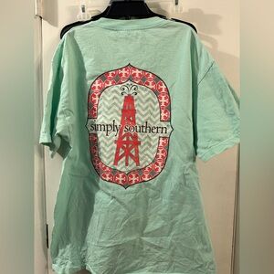 Simply Southern Large Tee